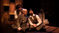 Come for the Mystical Music, Prepared for a Cryptic Narrative in Doost, Playing at The Cultch